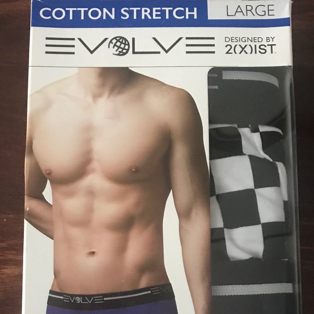 Evolve 2 Pack Men’s no show Briefs